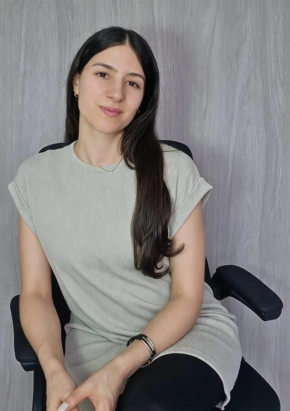 Ana María Gallo, psicóloga clínica